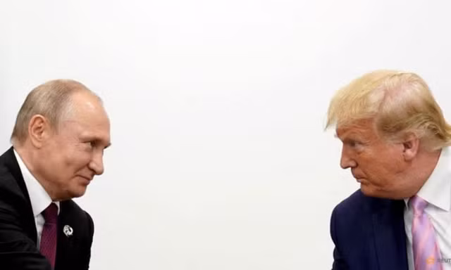 Ông Trump trong cuộc gặp Tổng thống Putin tại Osaka, Nhật Bản, năm 2019. (Ảnh: Reuters)