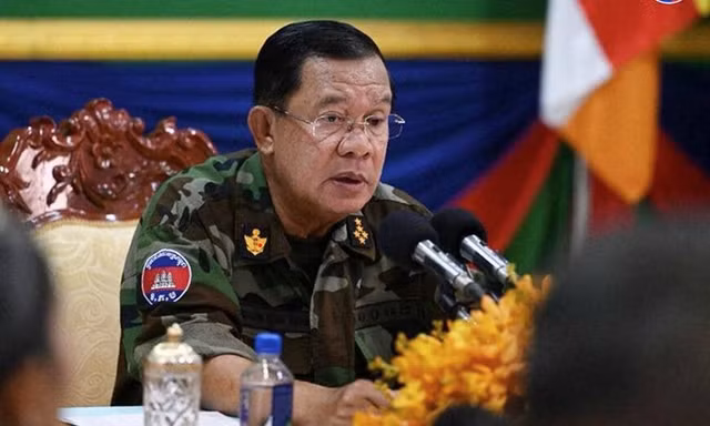 Chủ tịch Thượng viện Campuchia Hun Sen. (Ảnh: Khmer Times)