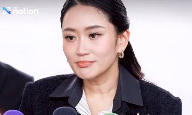  Thủ tướng Paetongtarn Shinawatra bị đình chỉ chức vụ. (Ảnh: The Nation)