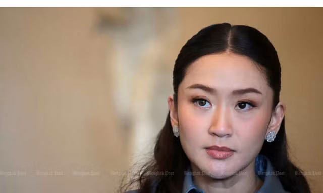 Thủ tướng Thái Lan Paetongtarn Shinawatra. (Ảnh: Bangkok Post)