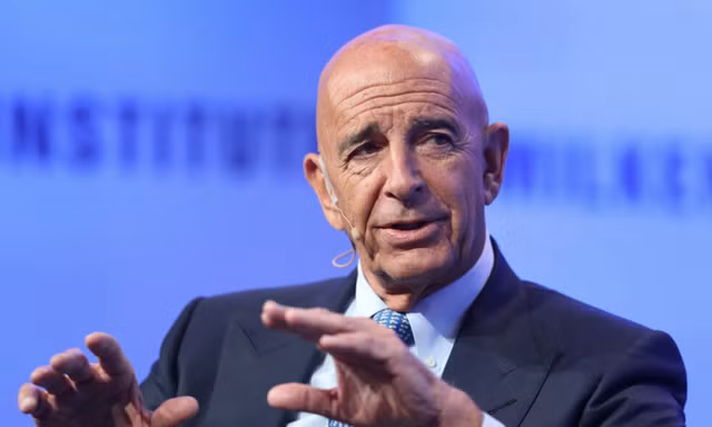 Đại sứ Mỹ tại Thổ Nhĩ Kỳ Thomas Barrack