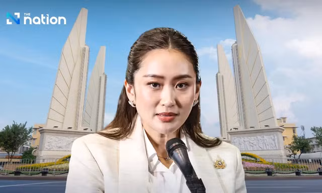 Thủ tướng Paetongtarn Shinawatra. (Ảnh: The Nation)