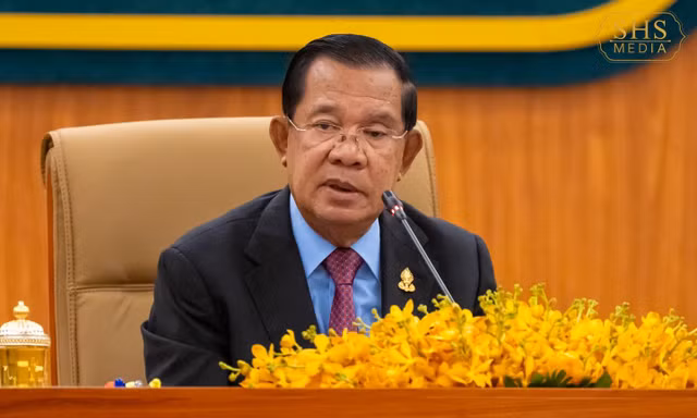 Chủ tịch Thượng viện Campuchia Hun Sen. Ảnh: Fb)