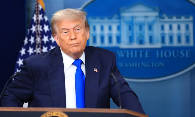 Tổng thống Mỹ Donald Trump. (Ảnh: Getty)