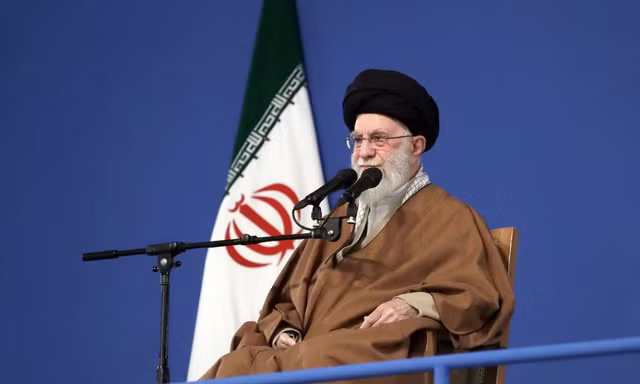 Đại giáo chủ Iran Ayatollah Ali Khamenei. (Ảnh: WANA)