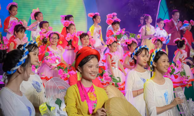 Khai mạc Festival Nhà Thiếu nhi toàn quốc 2022 tại TPHCM 