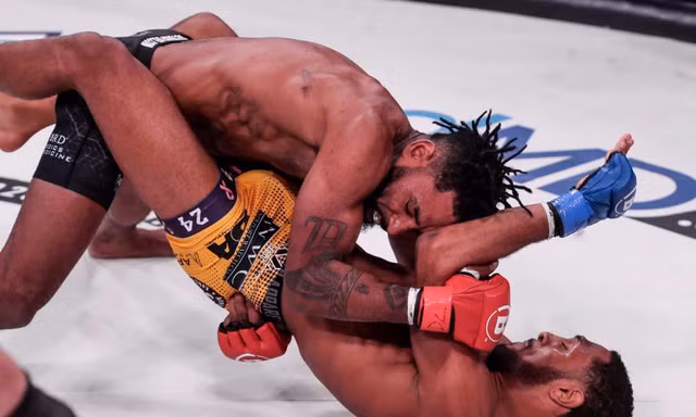 5 màn khóa siết MMA hay nhất trong tháng 11