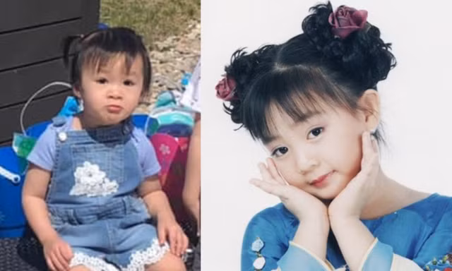 Con gái Xuân Mai xinh như thiên thần giống y mẹ hồi nhỏ gây 'sốt' mạng xã hội