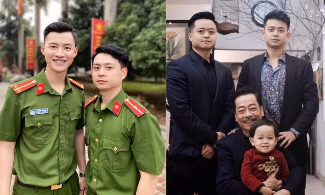 Con trai cố NSND Hoàng Dũng nối nghiệp cha 