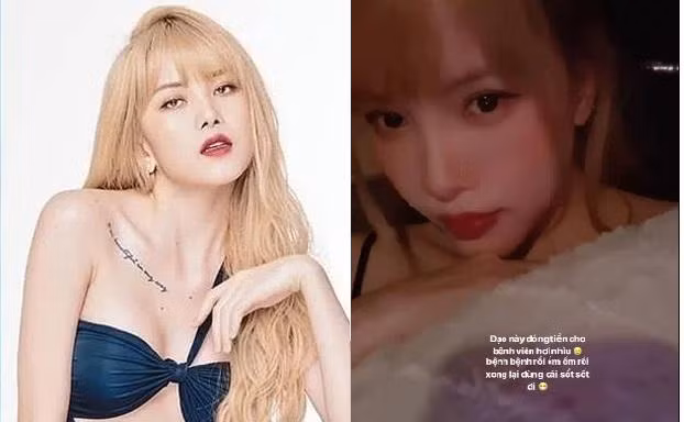Thiều Bảo Trâm bất ngờ nhập viện khiến fan lo lắng 