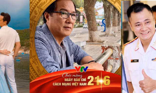 Sao Việt chúc mừng ngày Báo chí, bài thơ của Tự Long gây chú ý