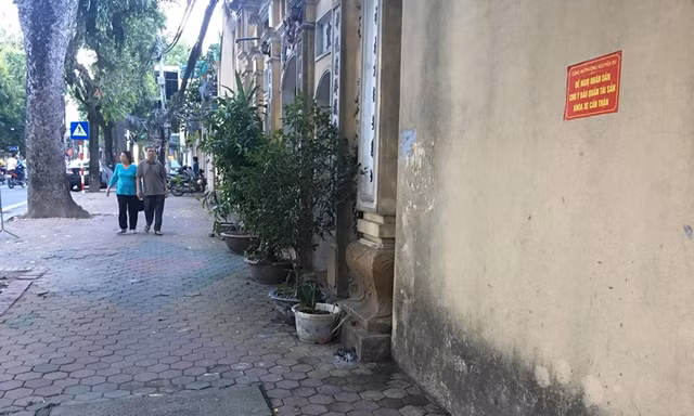 Hiện trường vụ việc.