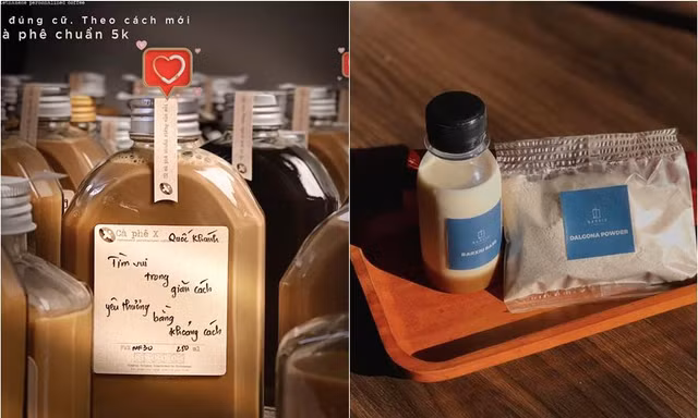 Muôn kiểu lấy lòng khách gọi ship: Gửi nguyên liệu khách tự pha, nhắn nhủ "cưng xỉu"