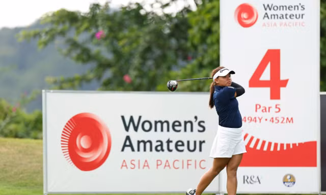 Golfer Rianne Malixi (hạng 4 thế giới) đã tham gia khoá đầu tiên của Học viện WAAP 