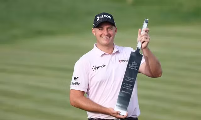 Sepp Straka giành chiến thắng lớn nhất sự nghiệp tại Truist Championship