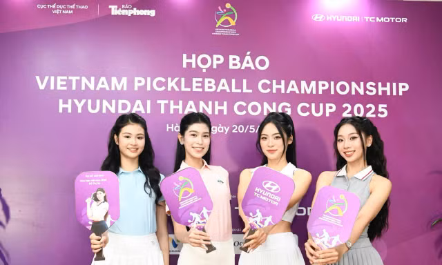 Những nét đặc biệt của Giải Pickleball Việt Nam – Cúp Hyundai Thành Công 2025 