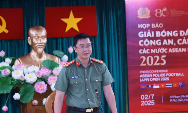 Việt Nam có hai đại diện dự Giải bóng đá Công an, Cảnh sát các nước ASEAN