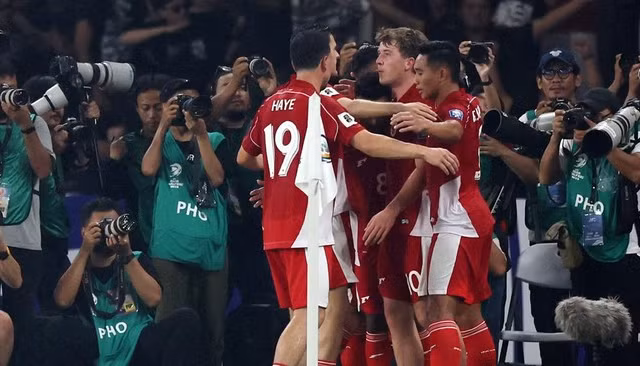 Đại diện Đông Nam Á Indonesia vẫn còn cơ hội dự World Cup 2026.