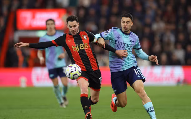 Nhận định Arsenal vs Bournemouth, 23h30 ngày 3/5: Quyết tâm giữ vững top 2