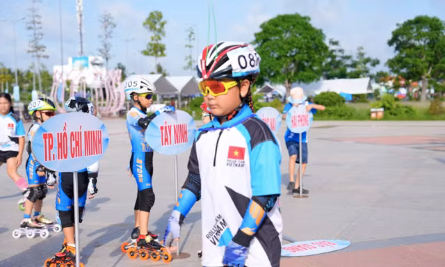 Giải vô địch trẻ Roller Sports 2025: Tuyển chọn VĐV ưu tú cho đội tuyển quốc gia 