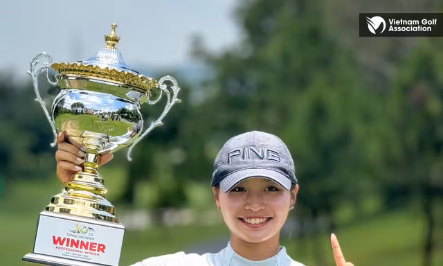 Lê Chúc An làm nên lịch sử: Nữ golfer Việt Nam đầu tiên góp mặt trên bảng xếp hạng chuyên nghiệp thế giới 