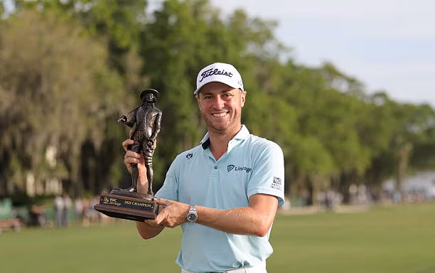 Vô địch RBC Heritage, Justin Thomas giải cơn khát danh hiệu kéo dài 3 năm 