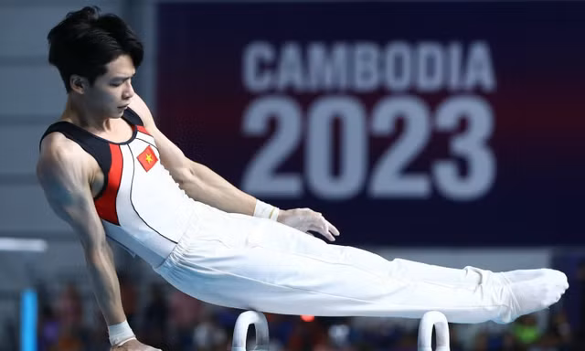 Việt Nam giành HCV World Cup thể dục dụng cụ sau 7 năm 