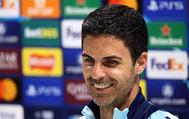 Arteta: 'Arsenal sẽ dốc toàn lực để chạm tay vào giấc mơ Champions League'