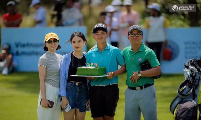 Người cha đứng sau thành công của golfer số 1 Việt Nam Nguyễn Anh Minh
