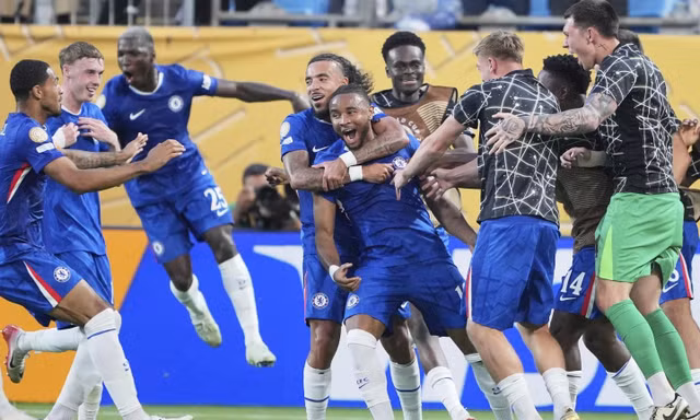 HIGHLIGHTS: Chelsea 4-1 Benfica: Hiệp phụ bùng nổ