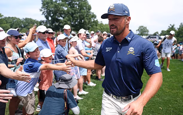 Bryson DeChambeau chiếm được tình cảm lớn của người hâm mộ.