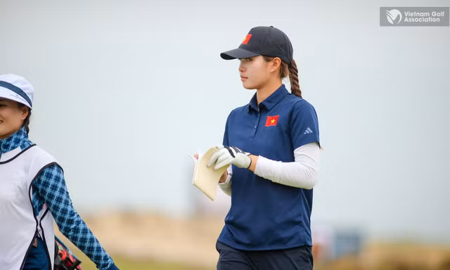 16 vận động viên được triệu tập lên đội tuyển golf Việt Nam trong năm 2025 
