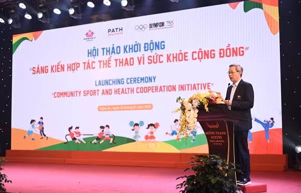 Việt Nam khởi động sáng kiến thúc đẩy thể thao vì sức khỏe cộng đồng 