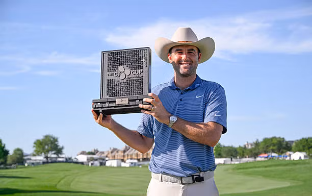 Scottie Scheffler 'bỏ túi' danh hiệu đầu tiên năm 2025 với kỷ lục điểm tại CJ Cup