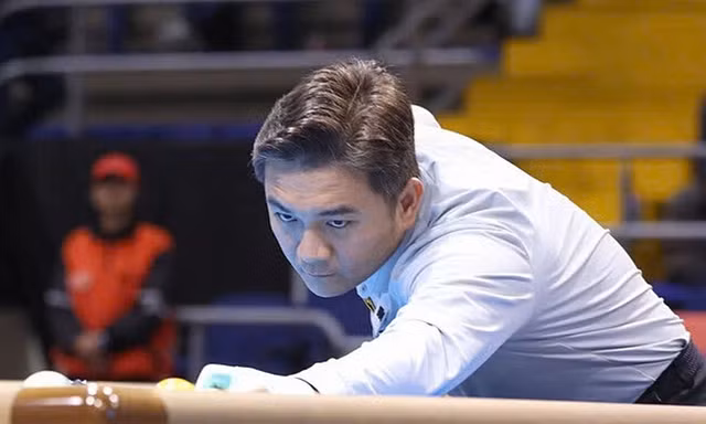 Cơ thủ Trần Thanh Lực lần đầu vô địch World Cup
