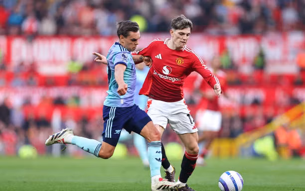 MU rơi điểm trước Arsenal 