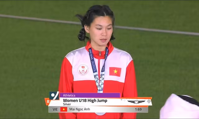 Điền kinh Việt Nam giành HCB Giải U18 châu Á
