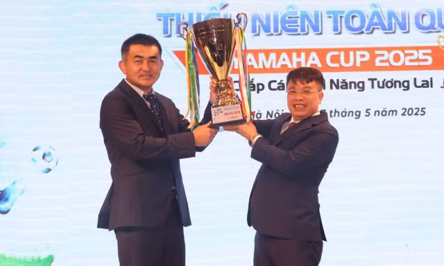 Giải bóng đá U13 toàn quốc 2025: Cơ hội ‘du học’ Nhật Bản cho tài năng trẻ 