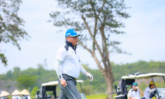Người chơi golf tại Việt Nam có mã định danh riêng