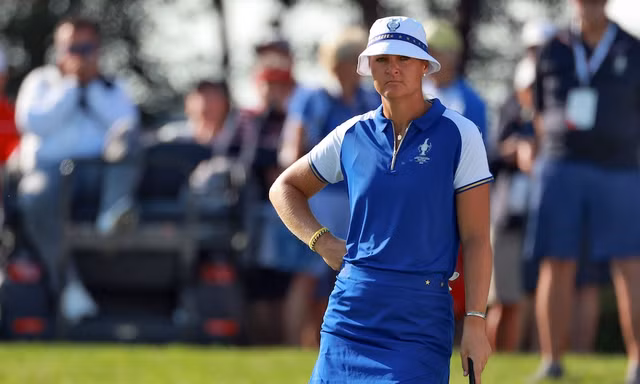 Golfer Nordqvist vượt qua 'tổn thương tâm lý' để trở thành tân đội trưởng Solheim Cup 
