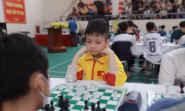 Giải cờ vua Sơn Tây mở rộng lập kỷ lục số lượng kỳ thủ 