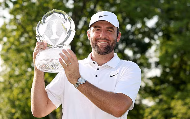 ‘Cỗ máy chiến thắng’ Scottie Scheffler tiếp tục gieo sầu cho đối thủ tại Memorial Tournament