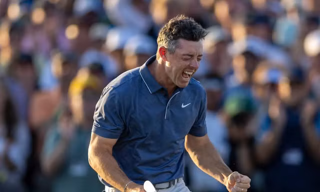 Nhìn lại chung kết đầy cảm xúc đưa Rory McIlroy lên đỉnh vinh quang The Masters