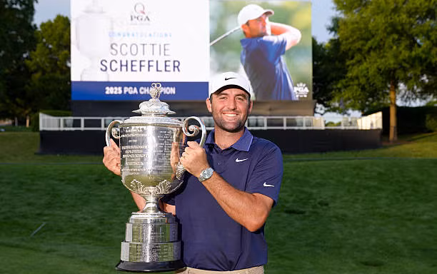 Scottie Scheffler vô địch PGA Championship, giành major thứ ba trong sự nghiệp 