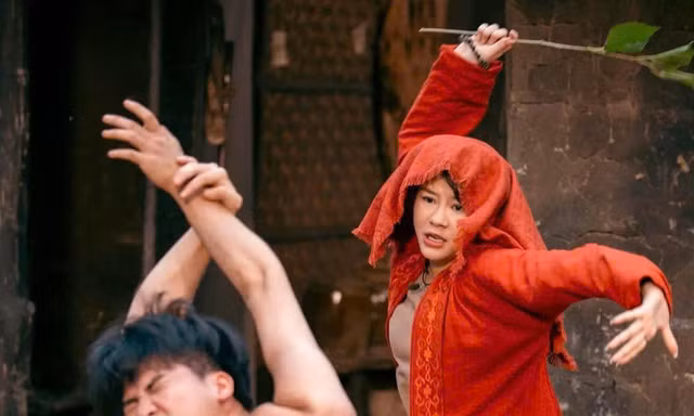 TikToker Hoàng Kim Ngọc trong phim Đèn âm hồn 