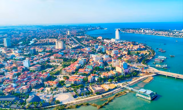 Theo quy hoạch, Quảng Bình trở thành tỉnh có kinh tế năng động ở khu vực miền Trung. Ảnh:internet