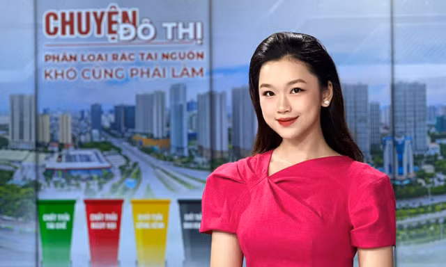 Hoa khôi Ngoại giao với duyên nghề báo 