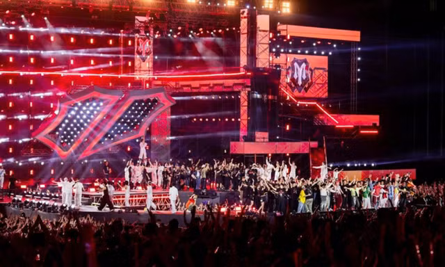 Concert Anh trai vượt ngàn chông gai ở TP Hồ Chí Minh hút hơn 20.000 khán giả, cần tới hơn 1.000 nhân sự 