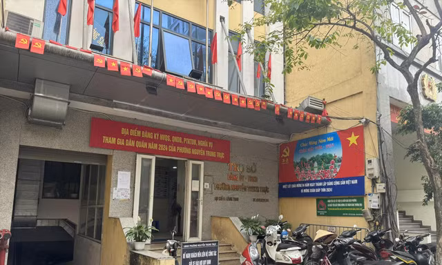 Phường Nguyễn Trung Trực dự kiến được sáp nhập vào phường Trúc Bạch (quận Ba Đình, Hà Nội) Ảnh: T.C