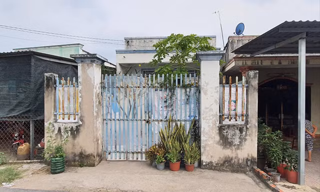 Ngôi nhà bé gái sống cùng người thân